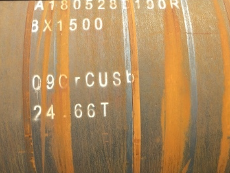 咸宁09CrCuSb耐候钢板